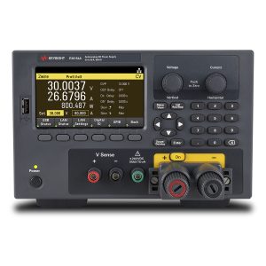 Keysight E36154AGV DC Power Supply Bundle, 30 V, 80 A, 800 W, ScopeView, Arb/Waveform Gen