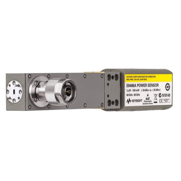 Keysight E8486A/201: Precision Waveguide Power Sensor for E-Band Applications
