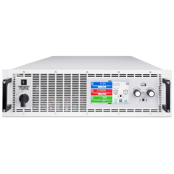 EA Elektro-Automatik EA-PS 10080-510 3U DC Power Supply, Autoranging, Single Output, 80 VDC, 510 ADC