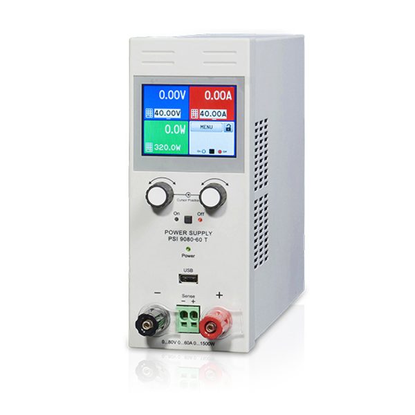 EA Elektro-Automatik EA-PS 9040-60 T DC Power Supply, Autoranging Tower, Single Output, 40VDC, 60ADC