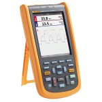 Fluke 125B/NA Industrial ScopeMeter: 40 MHz, 4 GS/s, 2-Channel Oscilloscope for Precision Diagnostics