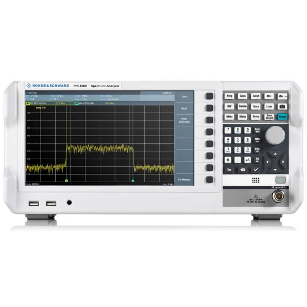 Rohde & Schwarz FPC-COM1: The Ultimate Spectrum Analyzer for Precision Measurements