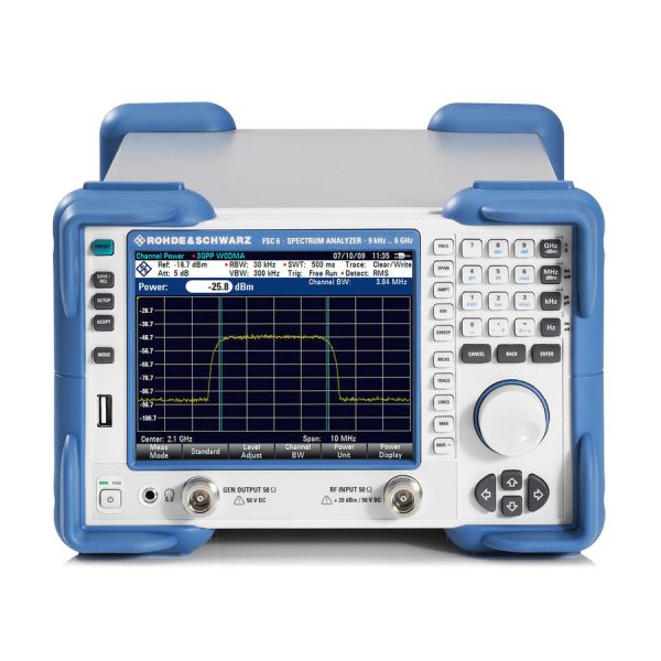 Rohde & Schwarz FSC6.16 Spectrum Analyzer: Unparalleled Performance for 9 KHz - 6 GHz Analysis