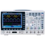 Instek GDS-2304A VPO Digital Oscilloscope: 4-Channel, 300 MHz, 2 Mpts, 2 GS/s