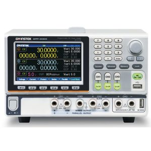 Instek GPP-3060 (GPIB) Programmable DC Power Supply, GPIB, Triple Output, 385W, 30V, 6A, GPP Series