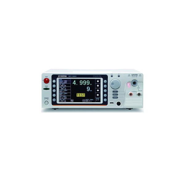 Instek GPT-12002: Comprehensive Electrical Safety Analyzer for AC, DC, and Continuity Testing
