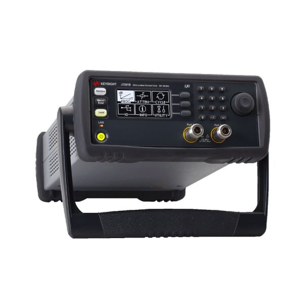 Keysight J7201B: Precision Attenuation Control for RF Applications