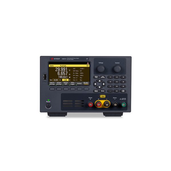 Keysight E36231A/SEC DC Power Supply, Single Output, NISPOM, 30 V, 20 A, 200 W, LAN, USB, E36200 Series