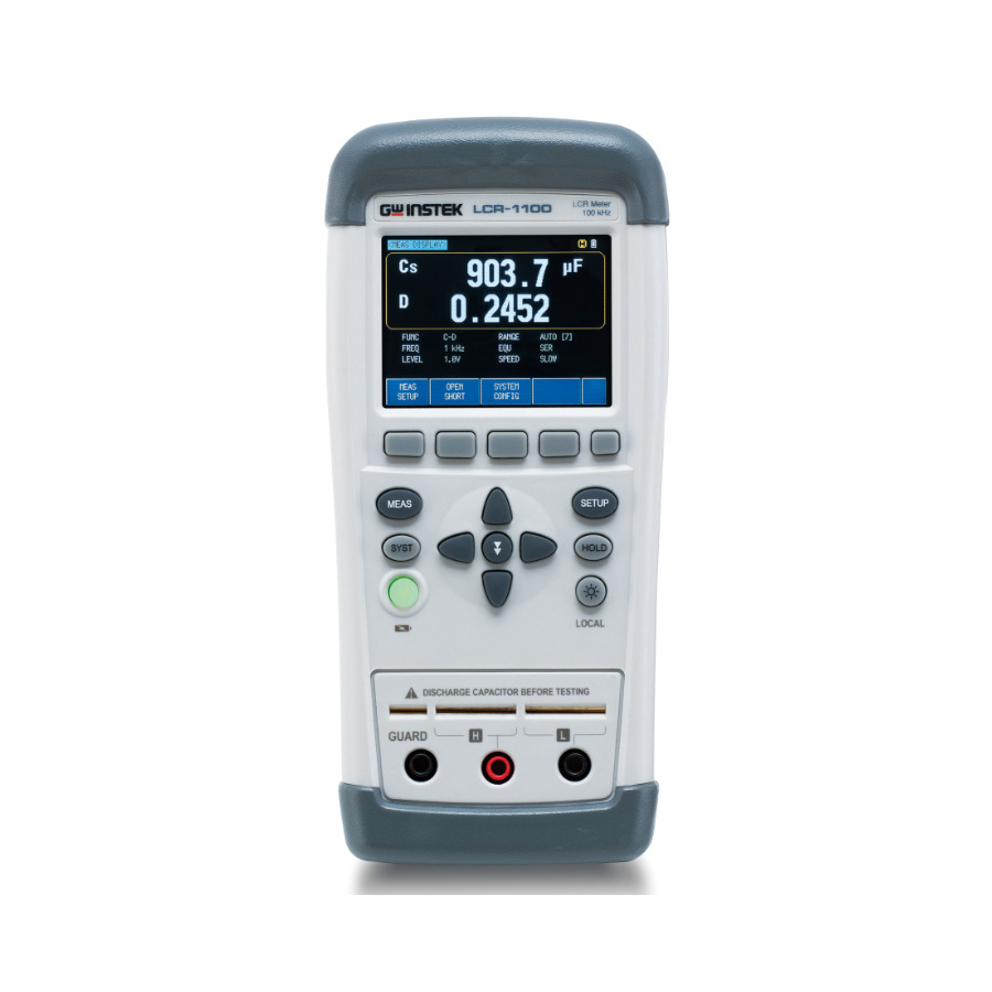Instek LCR-1100: Precision Handheld LCR Meter for Accurate Component Analysis 1 Instek LCR-1100: Precision Handheld LCR Meter for Accurate Component Analysis