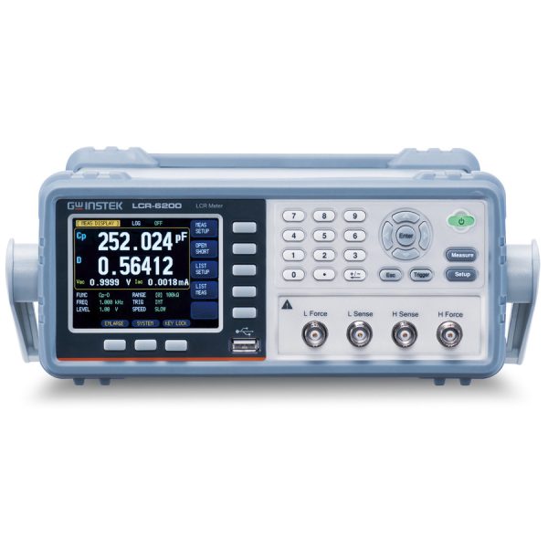 Instek LCR-6200: Precision LCR Meter for Accurate Component Analysis