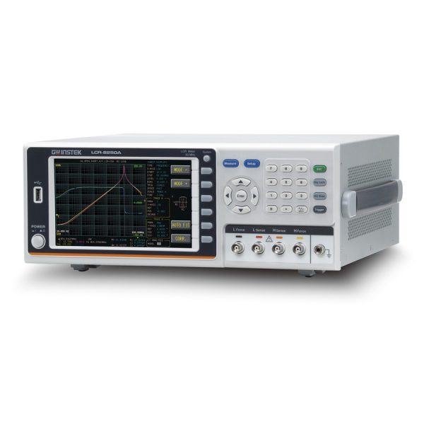 Instek LCR-8250A: Precision LCR Meter with Wide Frequency Range and Connectivity Options