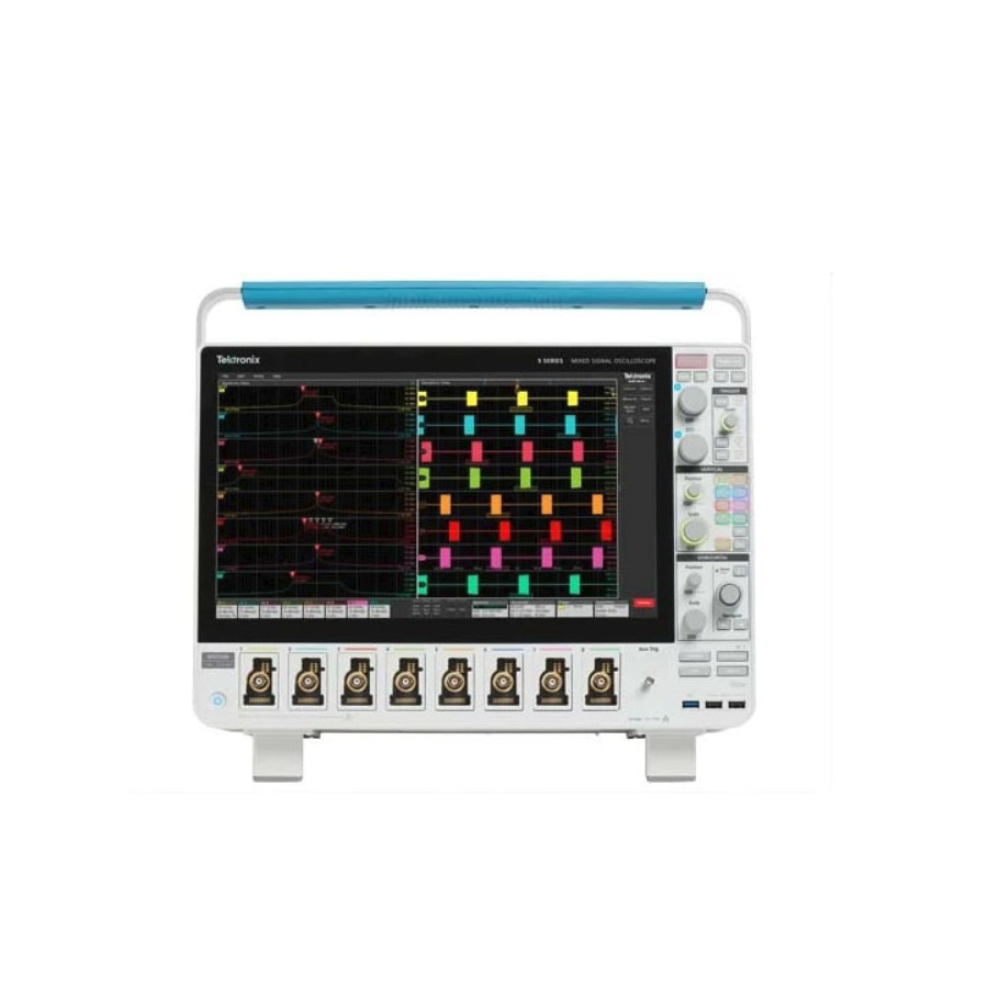 Tektronix 5 Series B MSO: 8/64 Channel, 2 GHz, 6.25 GS/s Mixed Signal Oscilloscope 1 Tektronix 5 Series B MSO: 8/64 Channel, 2 GHz, 6.25 GS/s Mixed Signal Oscilloscope