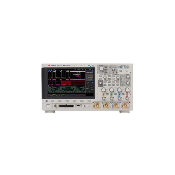 Keysight DSOX3034T: 4-Channel, 350 MHz Digital Oscilloscope with 4 Mpts, 5 GS/s, and 8-bit Resolution