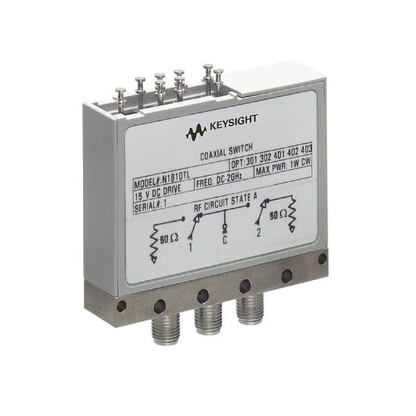 Keysight N1810TL: High-Performance SPDT Switch for Demanding Applications