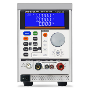 Instek PEL-504-80-70: 350W Programmable DC Load for Precision Testing