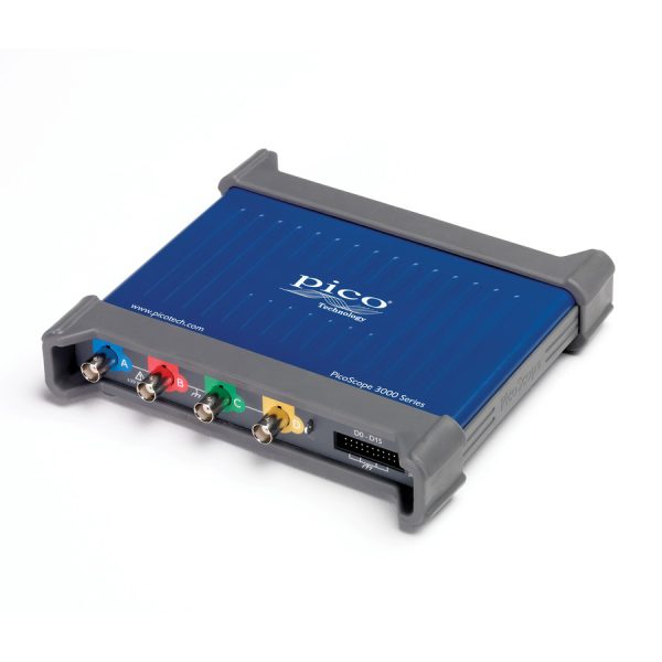 PicoScope 3000 Series: 3405D MSO PC USB Oscilloscope with 100 MHz, 4/16 Channel MSO