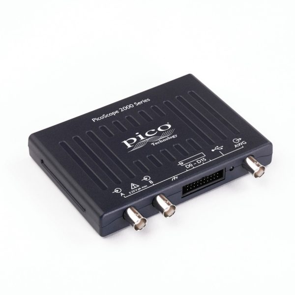 PicoScope 2000 Series: 2207B MSO PC USB Oscilloscope with 70 MHz, 2/16 Channel MSO