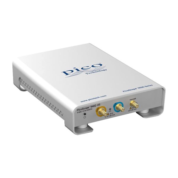 PicoScope 9400 Series: Pico Technology 9402-05 CDR PC USB Oscilloscope with 5GHz, 2CH, and Clock Data Recovery