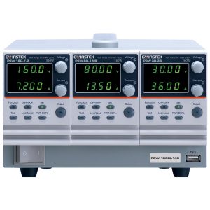 Instek PSW-1080L445 DC Power Supply, Triple CH, Prog. Switching, 80/80/160V, 1080W, PSW-Multi Series