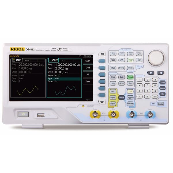 RIGOL DG4162: Unleash Precision with 160 MHz, 2-Channel Arbitrary Waveform Generator