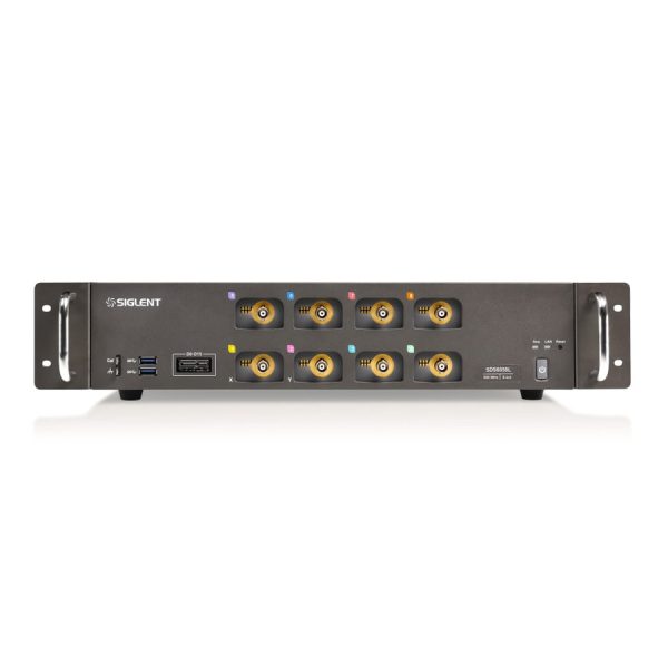 Siglent SDS6058L: 8-Channel, 500 MHz Digital Storage Oscilloscope for Precision Analysis