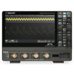 Siglent SDS3034X HD MSO: 4-Channel, 350 MHz Oscilloscope with 4 GS/s, 400 Mpts, and 12-bit Resolution