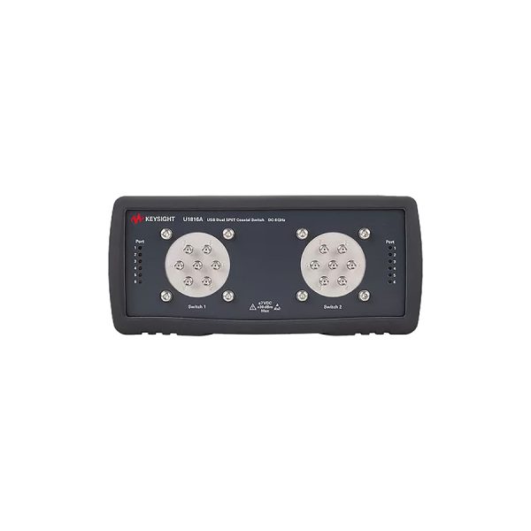 Keysight U1816A: Ultimate Coaxial Switching for High-Frequency Applications