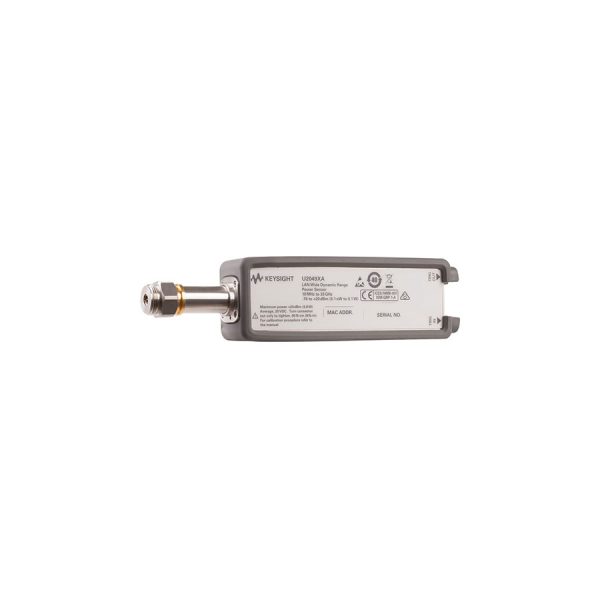 Keysight U2049XA/100/U2032A/U2034A: Precision LAN Power Measurement from 10 MHz to 33 GHz