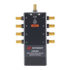 Keysight U942xA/B/C Series: Unleash the Power of Solid State FET Switching, 300 kHz-26.5 GHz