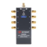 Keysight U9428C: High-Performance Solid State FET Switch for Demanding RF Applications