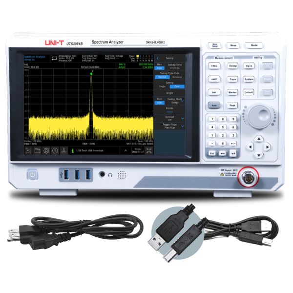 Uni-T UTS3084B Spectrum Analyzer: Uncover the Spectrum with Precision and Performance