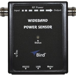 Bird 5012D Wideband Power Sensor: Measure Power Accurately from 350 MHz to 4.0 GHz