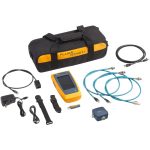 Fluke Networks LinkIQ LIQ-100-IE: 10G Cable Network Tester with Adapters