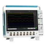 Tektronix 5 Series B MSO: 8/64 CH, 1GHz, 6.25GS/s Mixed Signal Oscilloscope