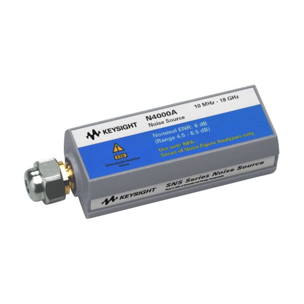 Keysight N4000A/100/002 SNS Series Noise Source: Precision Noise Generation from 10 MHz to 18 GHz