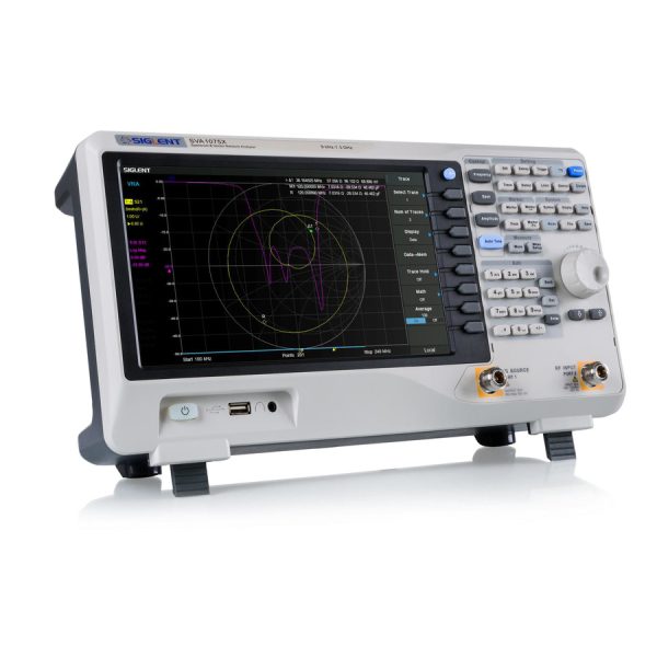 Siglent SVA1015X: Unparalleled Spectrum and Vector Network Analysis with 1.5 GHz Frequency Range